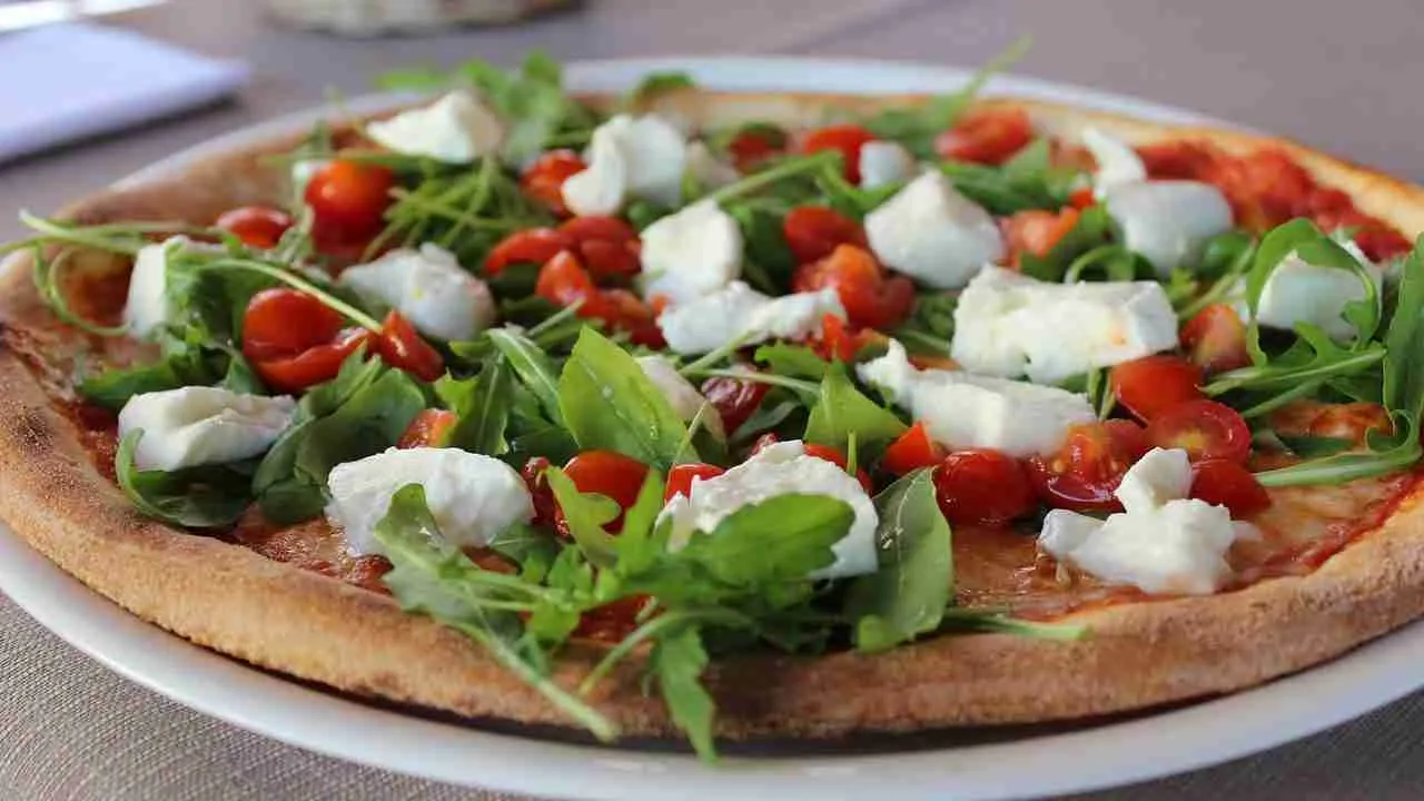 pizza, italy, mozarella