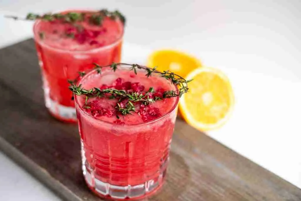 Pomegranate juice 