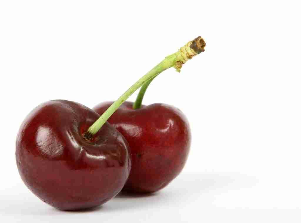 berry, cherries, closeup