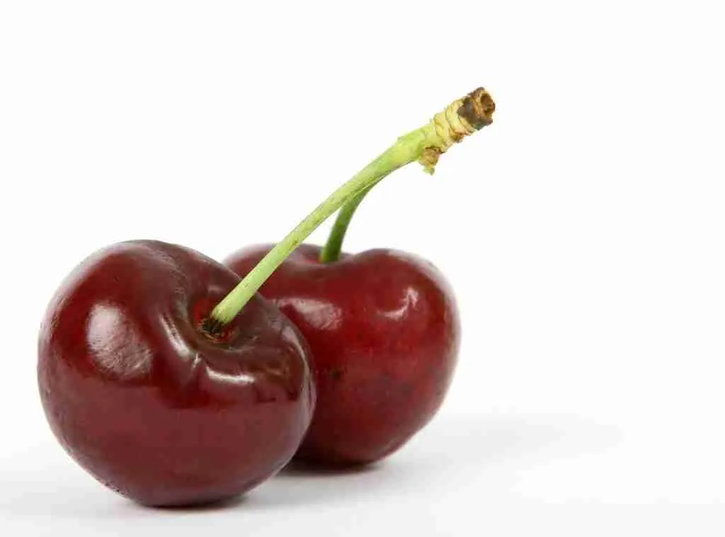 berry, cherries, closeup