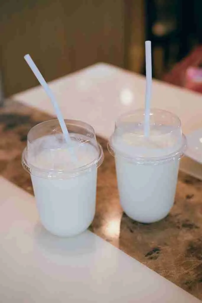 Kefir drinks