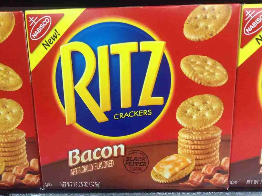 Ritz crackers