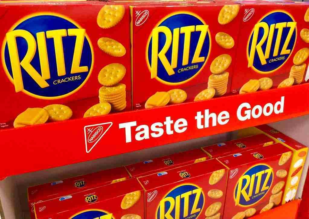 Ritz crackers