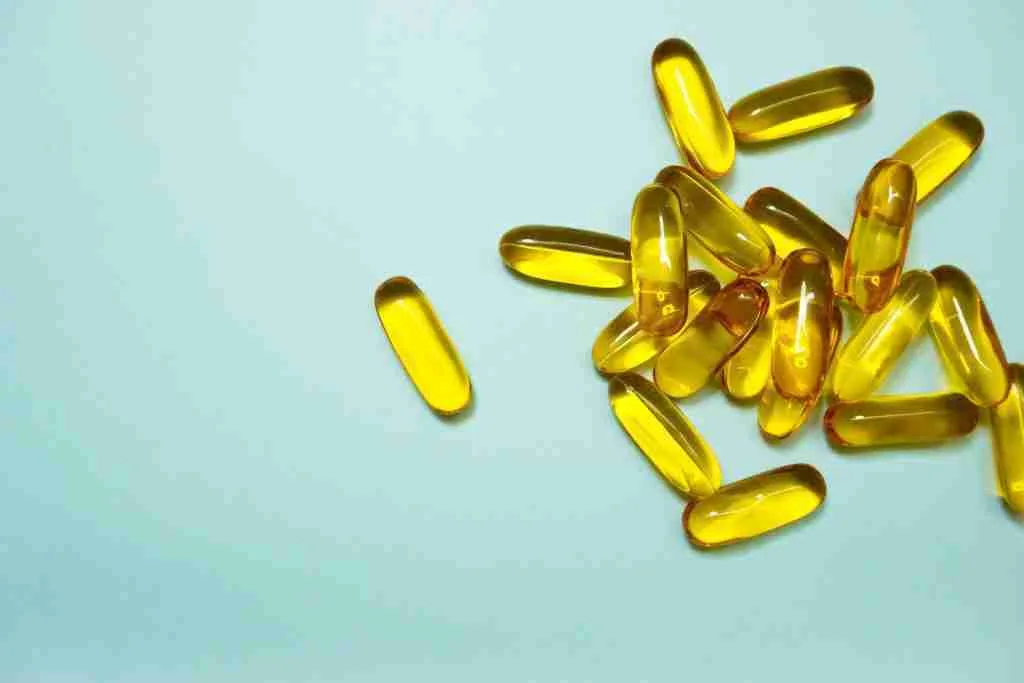brown and yellow medication tablets