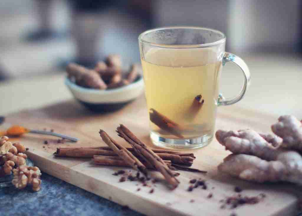 Ginger tea