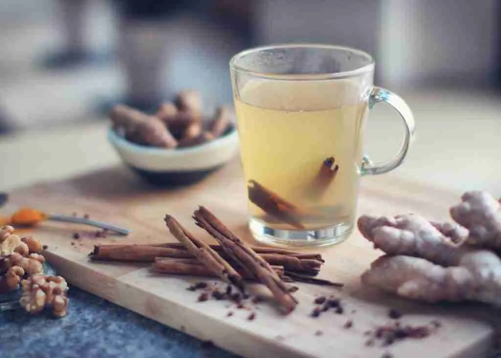 Ginger tea