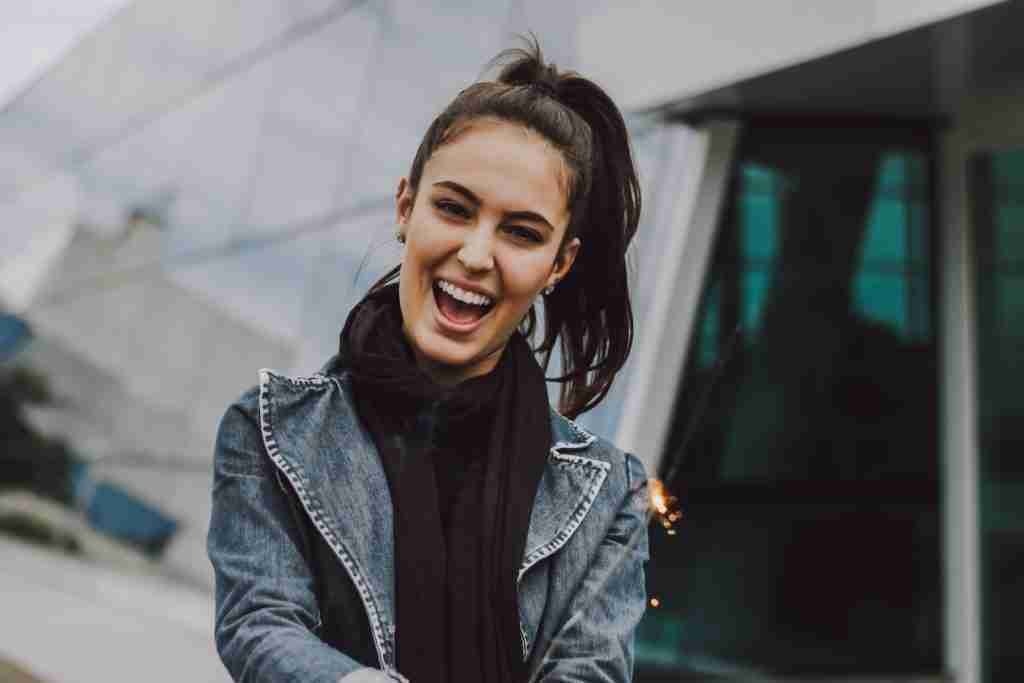 Happy face