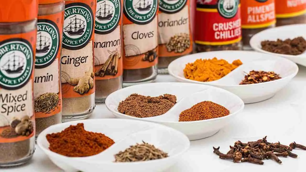 food, condiment, spices