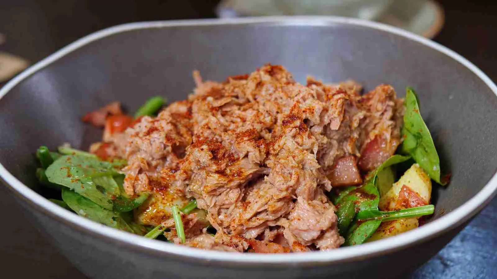 cooked food on stainless steel bowl