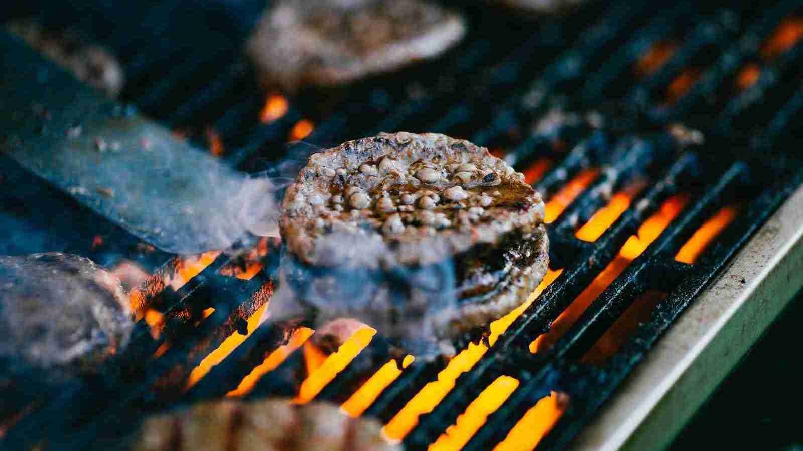 selective focus photography of grilled food