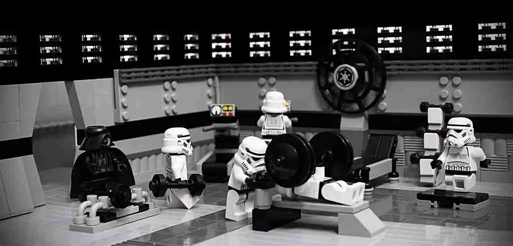Gym workout