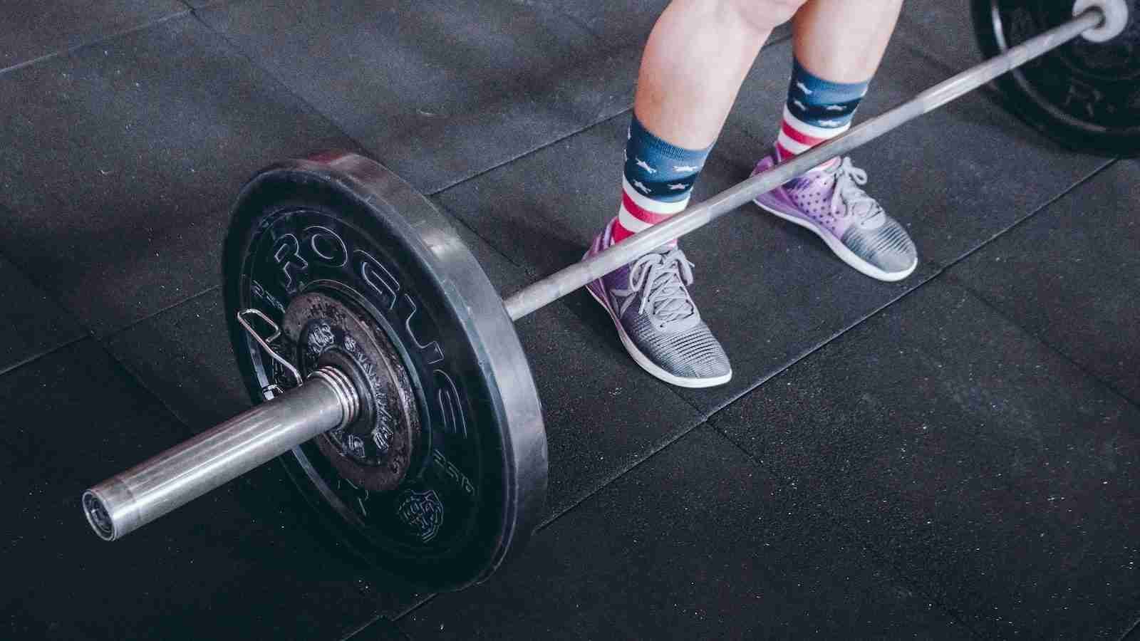 person doing exercise