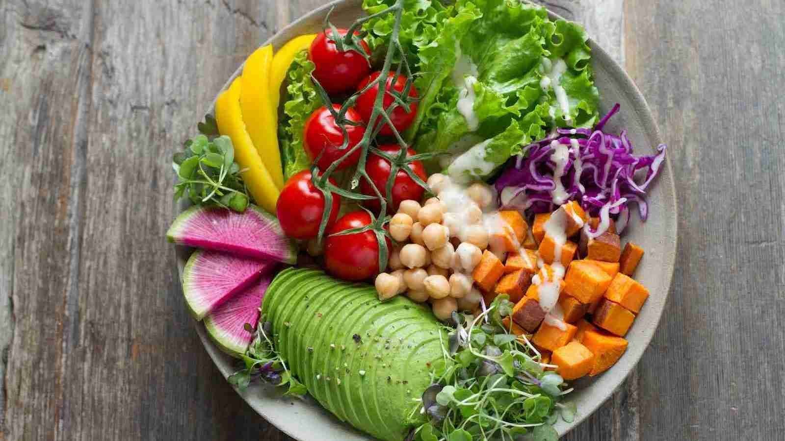 bowl of vegetable salads