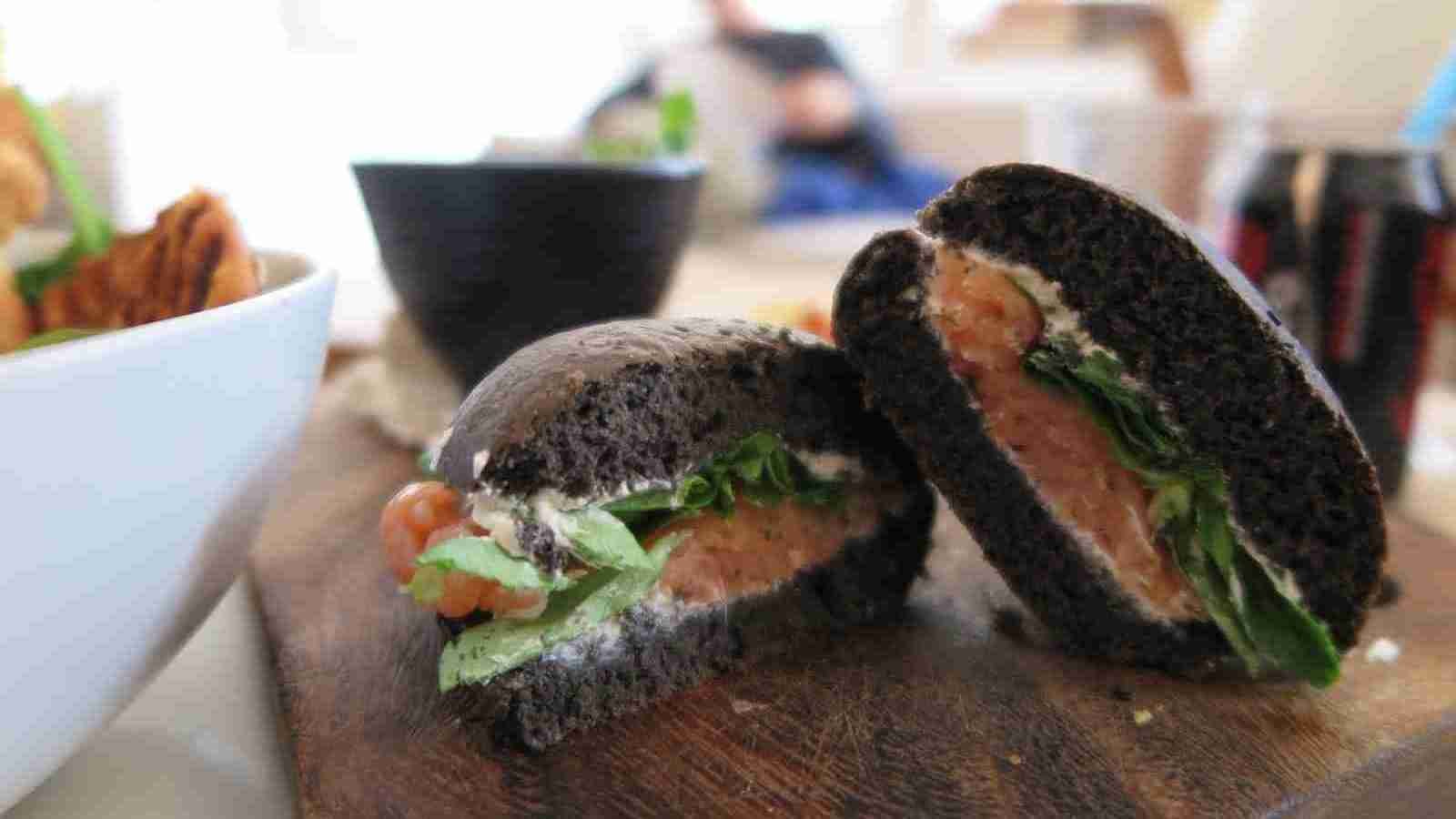 Rye bread Sandwich Sliced