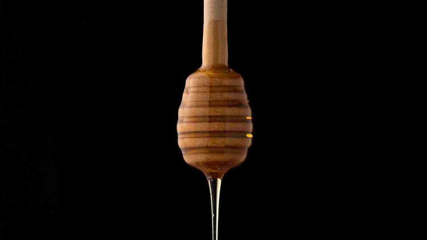 Honey dipper