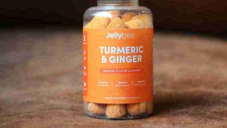 Turmeric Gummies Bottle