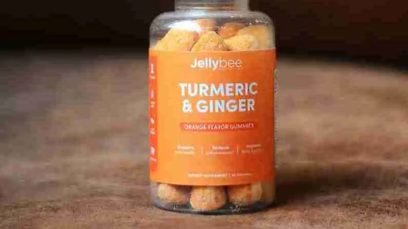 Turmeric Gummies Bottle