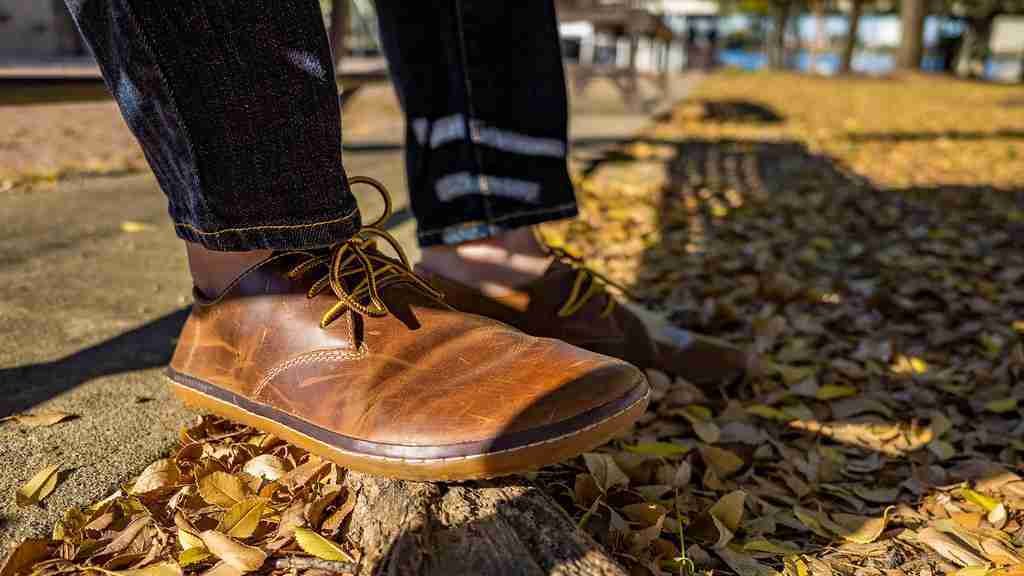 Photo of minimalist shoes