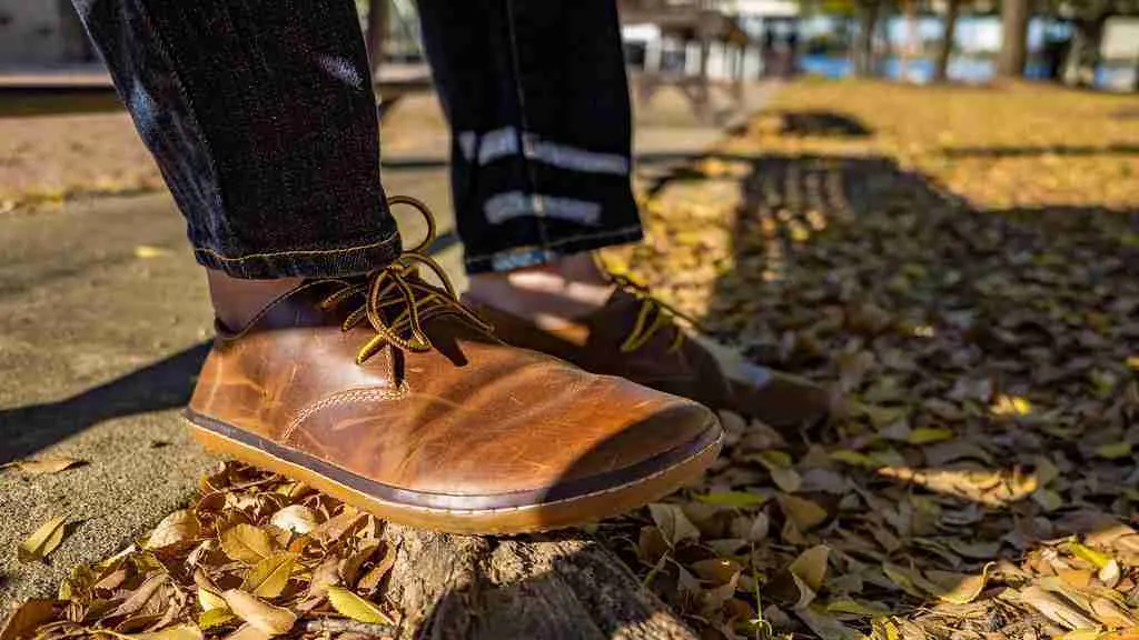 Photo of minimalist shoes