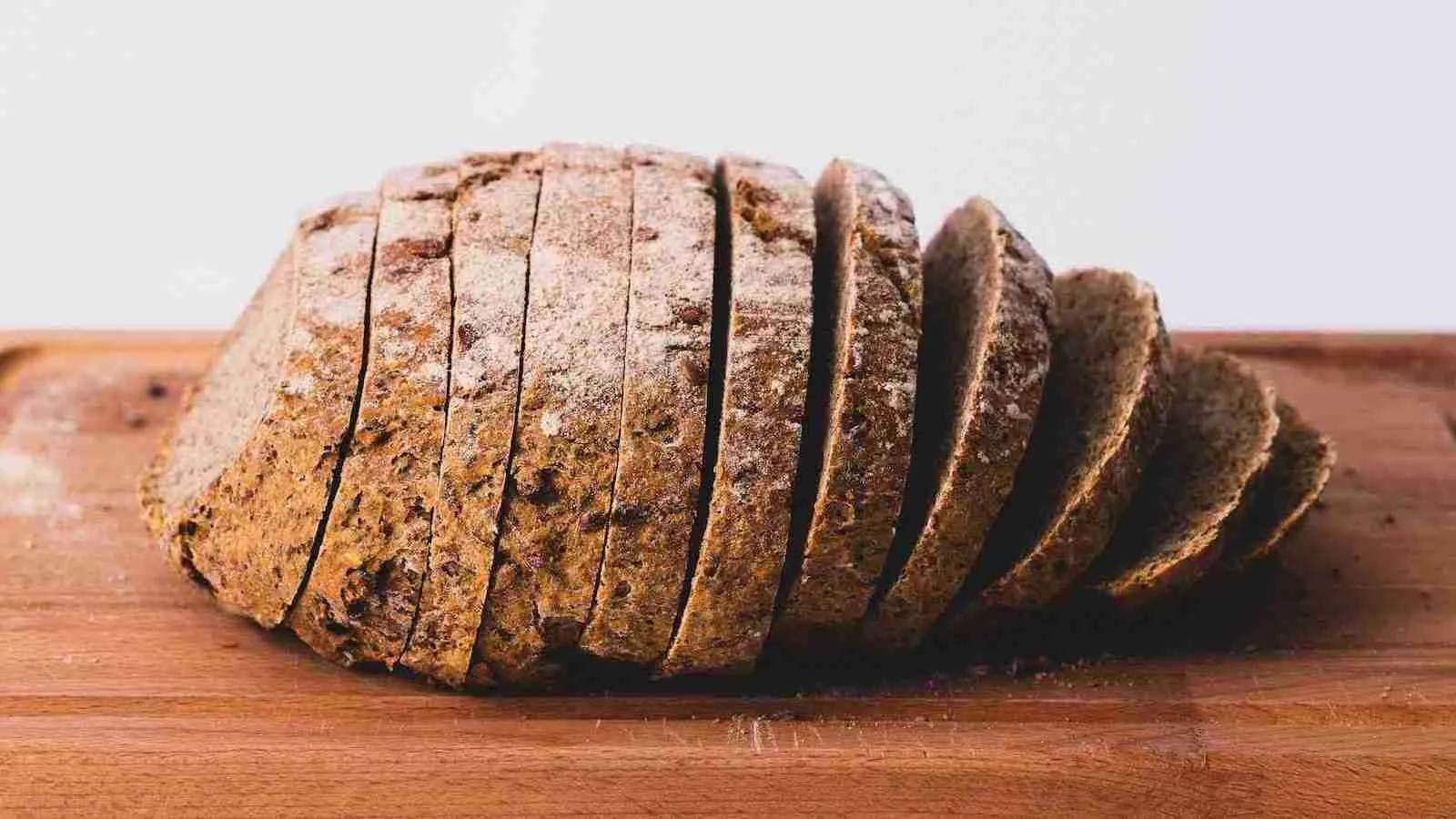 selective focus photography of whole wheat sliced bread