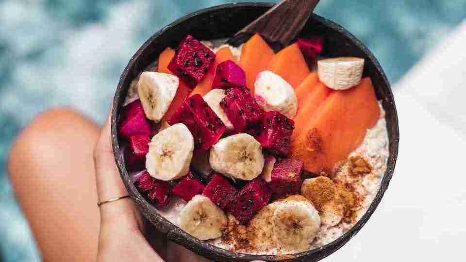 fruits in a bowl