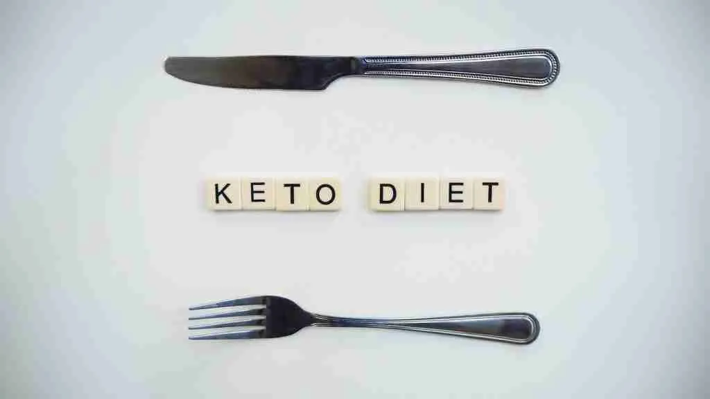silver fork and bread knife with Kito Diet written in between