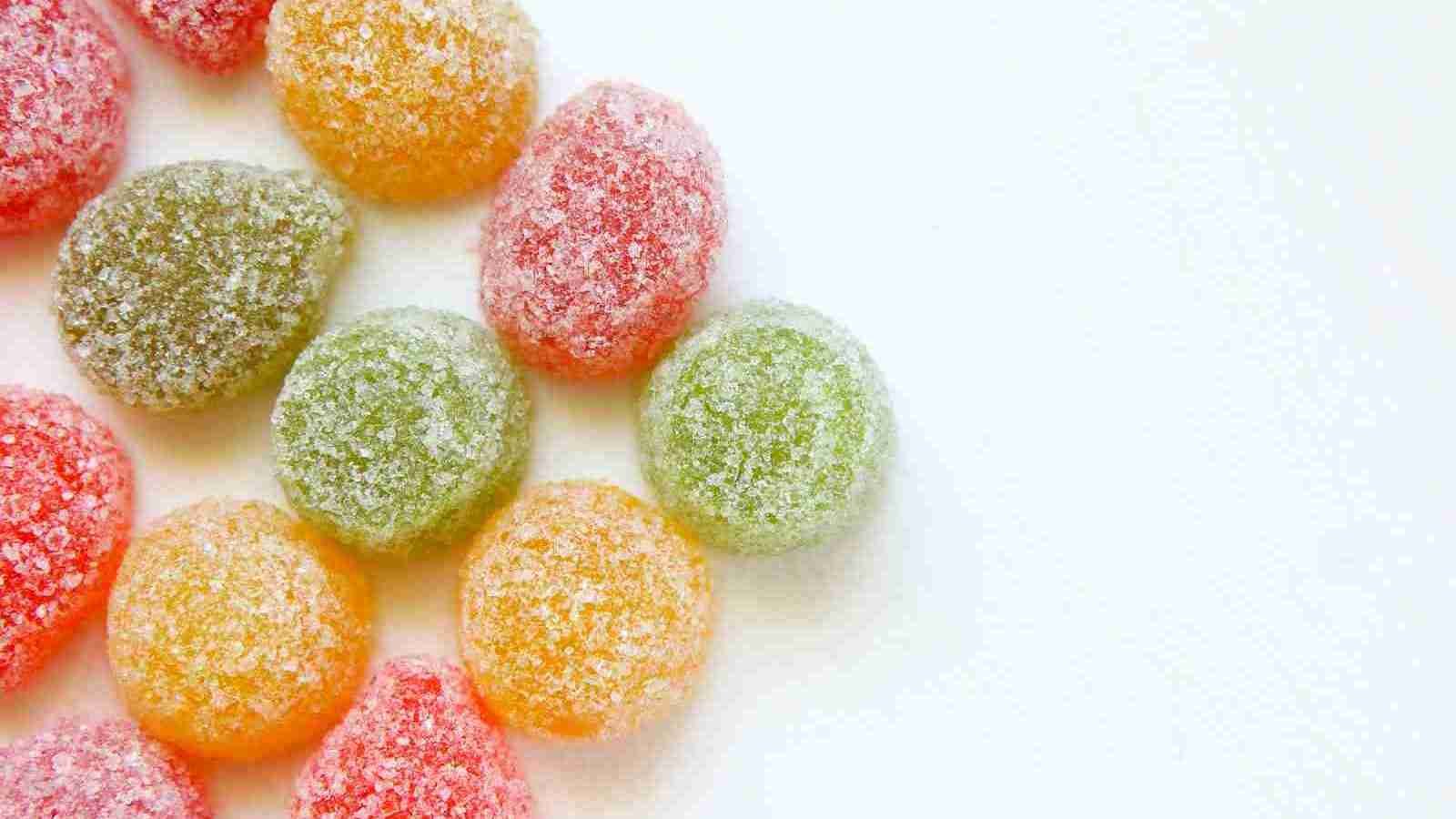 Assorted gummies