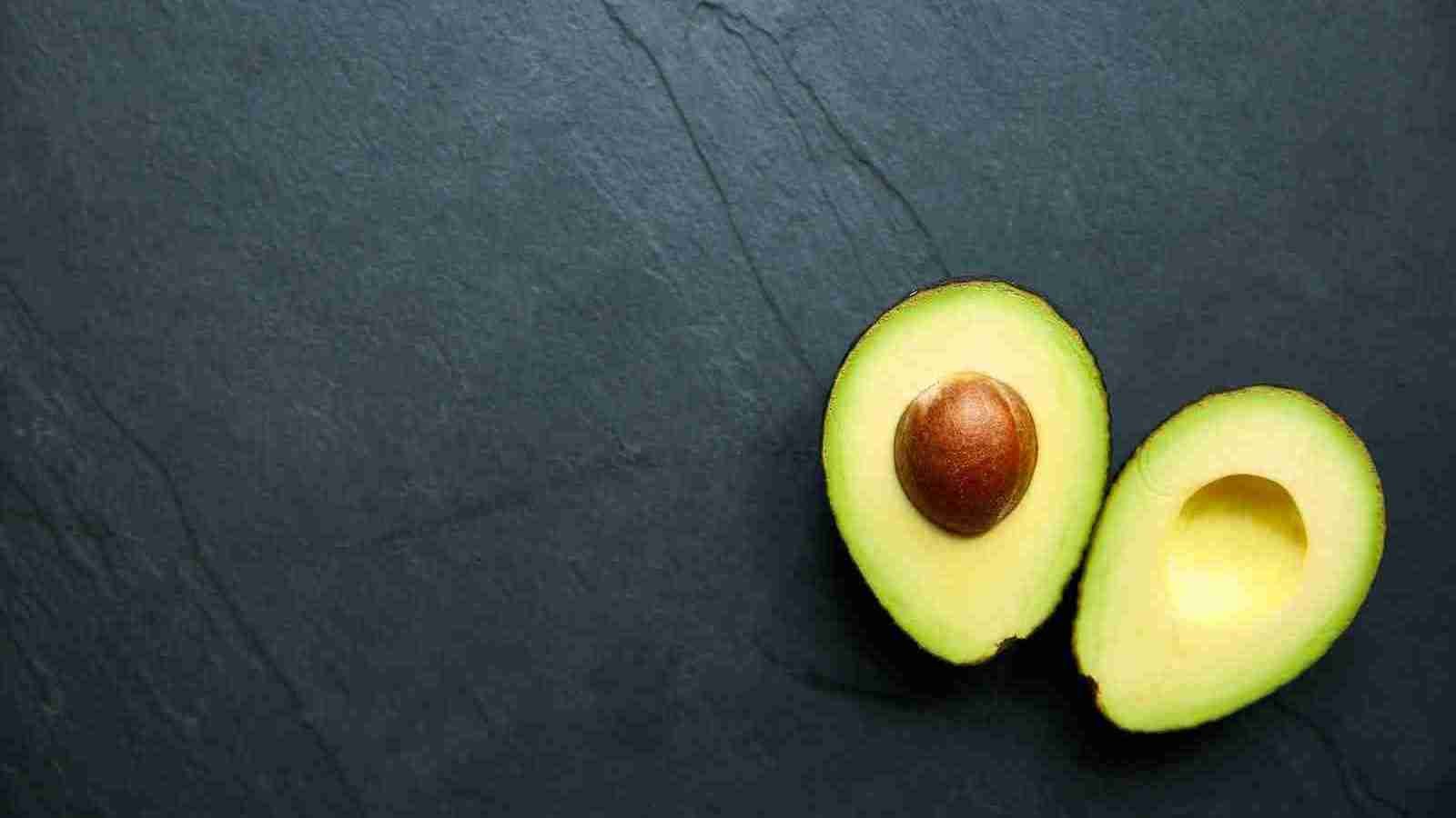 avocado sliced