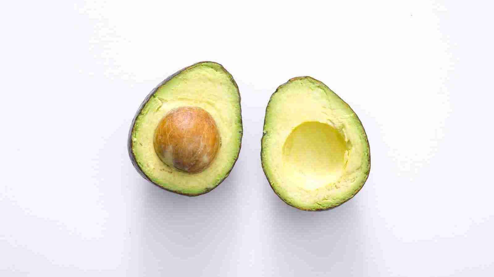 sliced avocado