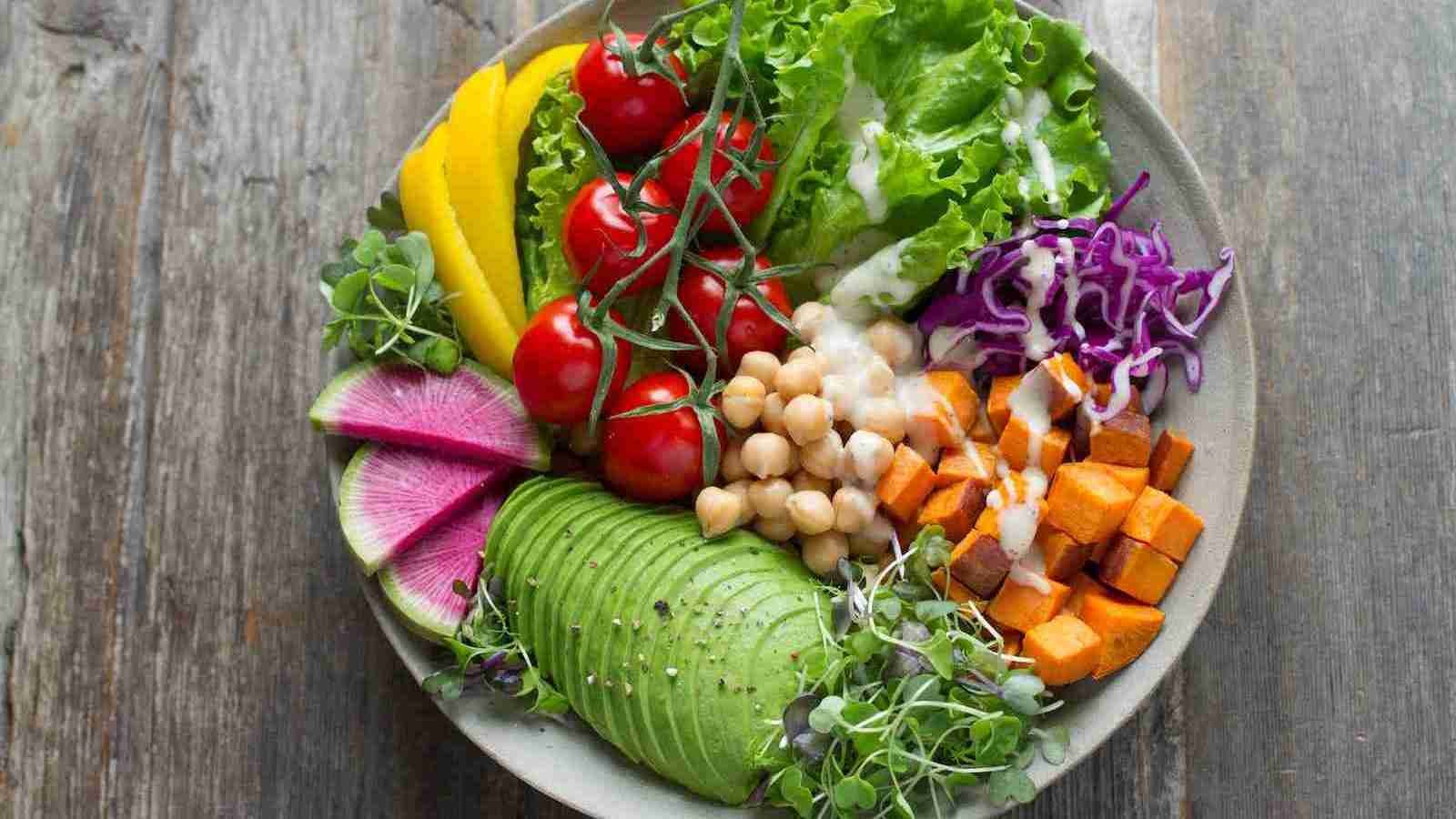 bowl of vegetable salads