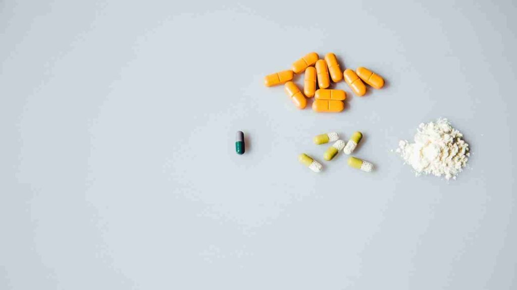 variety of medication capsules