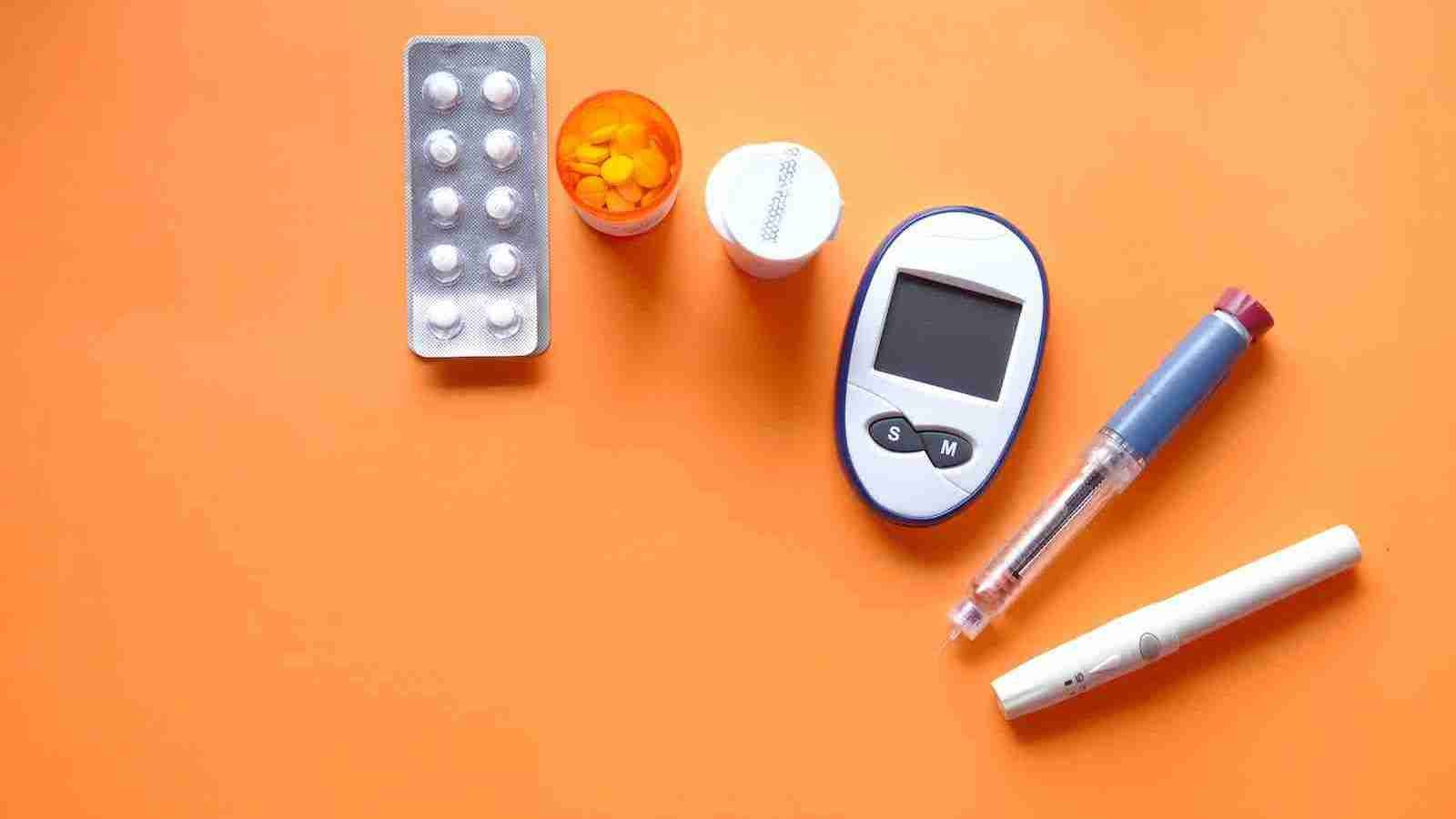 Diabetes testing kit