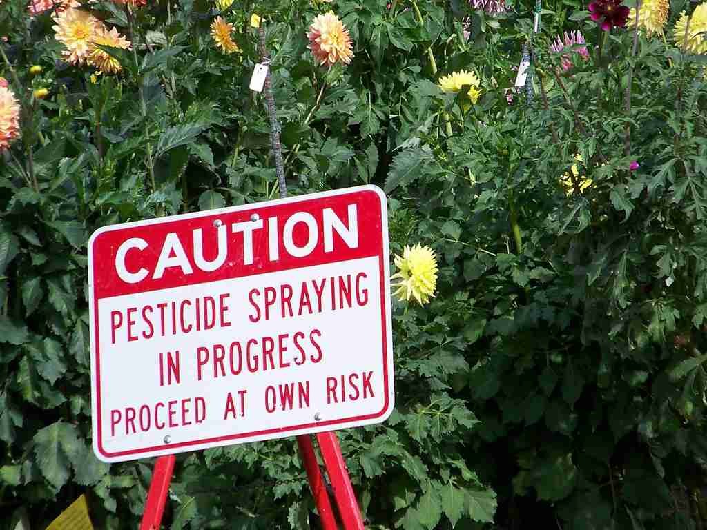 Caution Board asking people to stay away.