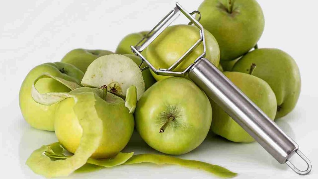 apples, peeler, fruits